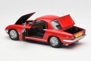 Lotus Elan S2 SE クーペ レッド AUTOart 1:18 75351 メタル - 画像 5/8