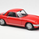 Lotus Elan S2 SE クーペ レッド AUTOart 1:18 75351 メタル - image 6 of 8