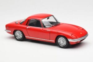 Lotus Elan S2 SE クーペ レッド AUTOart 1:18 75351 メタル - 画像 6/8