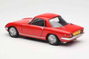 Lotus Elan S2 SE クーペ レッド AUTOart 1:18 75351 メタル - 画像 7/8