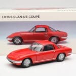 Lotus Elan S2 SE クーペ レッド AUTOart 1:18 75351 メタル - image 8 of 8