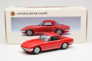 Lotus Elan S2 SE クーペ レッド AUTOart 1:18 75351 メタル - 画像 8/8