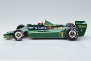Lotus 79 Martini Racing #1 M. Andretti Argentina GP 1979 MCG 1:18 MCG18620F メタル - 画像 3/6
