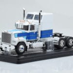 Mack Superliner Magnum ホワイト ブルー IXO 1:43