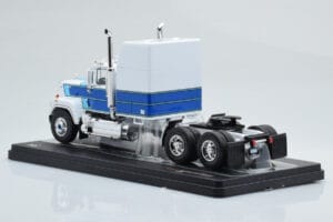 Mack Superliner Magnum ホワイト ブルー IXO 1:43 TR165 メタル - 画像 5/6
