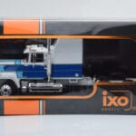 Mack Superliner Magnum ホワイト ブルー IXO 1:43 - image 6 of 6
