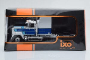 Mack Superliner Magnum ホワイト ブルー IXO 1:43 TR165 メタル - 画像 6/6