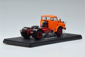 MAN 19.280H オレンジ IXO 1:43 TR155 メタル - 画像 2/6