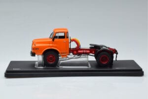 MAN 19.280H オレンジ IXO 1:43 TR155 メタル - 画像 3/6