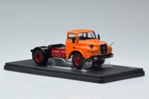 MAN 19.280H オレンジ IXO 1:43 TR155 メタル - 画像 4/6