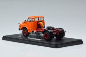MAN 19.280H オレンジ IXO 1:43 TR155 メタル - 画像 5/6