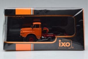 MAN 19.280H オレンジ IXO 1:43 TR155 メタル - 画像 6/6