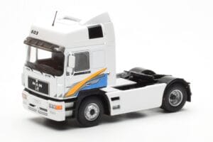 MAN F2000 ホワイト IXO 1:43 TR174 メタル - 画像 2/4