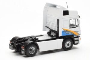 MAN F2000 ホワイト IXO 1:43 TR174 メタル - 画像 3/4