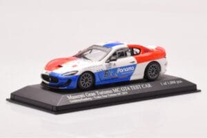 Maserati GranTurismo MC GT4 #6 Goldstein / Sumberg Trofeo GranTurismo 2010 Minichamps 1:43 400101206 メタル - 画像 2/4