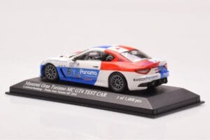 Maserati GranTurismo MC GT4 #6 Goldstein / Sumberg Trofeo GranTurismo 2010 Minichamps 1:43 400101206 メタル - 画像 3/4