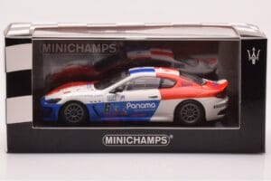 Maserati GranTurismo MC GT4 #6 Goldstein / Sumberg Trofeo GranTurismo 2010 Minichamps 1:43 400101206 メタル - 画像 4/4