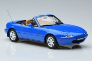 Mazda MX-5 NA ブルー Otto 1:18 OT934 レジン - 画像 4/6