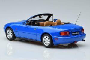 Mazda MX-5 NA ブルー Otto 1:18 OT934 レジン - 画像 5/6