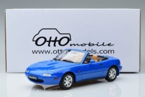 Mazda MX-5 NA ブルー Otto 1:18 OT934 レジン - 画像 6/6