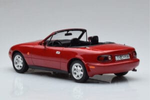 Mazda MX-5 NA Norev 1:18 188020 メタル - 画像 7/8