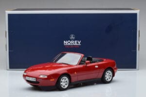 Mazda MX-5 NA Norev 1:18 188020 メタル - 画像 8/8