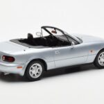 Mazda MX-5 NA シルバー Norev 1:18 - image 2 of 7