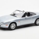Mazda MX-5 NA シルバー Norev 1:18