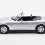 Mazda MX-5 NA シルバー Norev 1:18 - image 3 of 7
