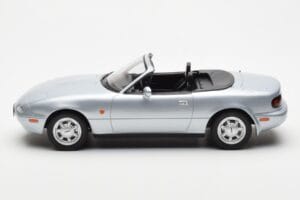 Mazda MX-5 NA シルバー Norev 1:18 188023 メタル - 画像 3/7