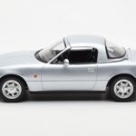 Mazda MX-5 NA シルバー Norev 1:18 - image 4 of 7