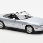 Mazda MX-5 NA シルバー Norev 1:18 - image 5 of 7