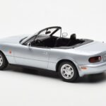 Mazda MX-5 NA シルバー Norev 1:18 - image 6 of 7