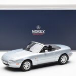 Mazda MX-5 NA シルバー Norev 1:18 - image 7 of 7