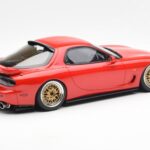 Mazda RX-7 FD Khyzyl Saleem レッド Otto 1:18 - image 2 of 6