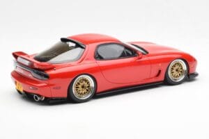 Mazda RX-7 FD Khyzyl Saleem レッド Otto 1:18 OT1062 レジン - 画像 2/6