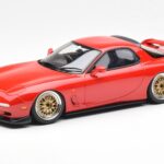 Mazda RX-7 FD Khyzyl Saleem レッド Otto 1:18
