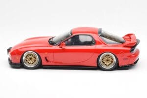 Mazda RX-7 FD Khyzyl Saleem レッド Otto 1:18 OT1062 レジン - 画像 3/6