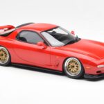 Mazda RX-7 FD Khyzyl Saleem レッド Otto 1:18 - image 4 of 6
