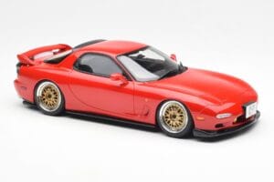 Mazda RX-7 FD Khyzyl Saleem レッド Otto 1:18 OT1062 レジン - 画像 4/6