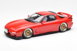 Mazda RX-7 FD Khyzyl Saleem レッド Otto 1:18