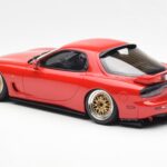 Mazda RX-7 FD Khyzyl Saleem レッド Otto 1:18 - image 5 of 6