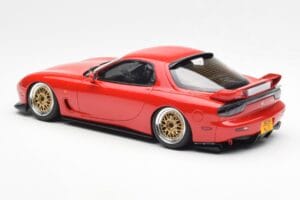 Mazda RX-7 FD Khyzyl Saleem レッド Otto 1:18 OT1062 レジン - 画像 5/6