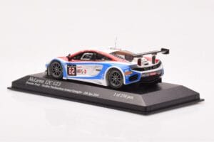 McLaren 12C GT3 #82 Russian Team A. Vasiliev / D. Vasiliauskas / M. Asmer / B. Spengler Spa 24 Hours 2014 Minichamps 1:43 437 - 画像 3/4