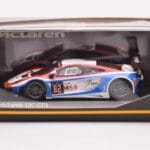 McLaren 12C GT3 #82 Russian Team A. Vasiliev / D. Vasiliauskas / M. Asmer / B. Spengler Spa 24 Hours 2014 Minichamps 1:43 - image 4 of 4