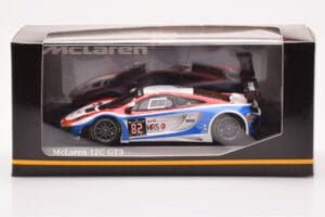 McLaren 12C GT3 #82 Russian Team A. Vasiliev / D. Vasiliauskas / M. Asmer / B. Spengler Spa 24 Hours 2014 Minichamps 1:43 437 - 画像 4/4