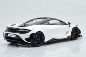 McLaren 765LT ホワイト GT Spirit 1:18 GT861 レジン - 画像 2/6
