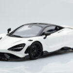 McLaren 765LT ホワイト GT Spirit 1:18