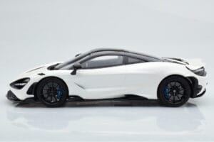 McLaren 765LT ホワイト GT Spirit 1:18 GT861 レジン - 画像 3/6