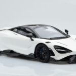 McLaren 765LT ホワイト GT Spirit 1:18 - image 4 of 6
